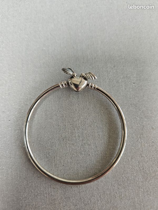 Bracelet jonc Pandora taille 17 cm (image 1)