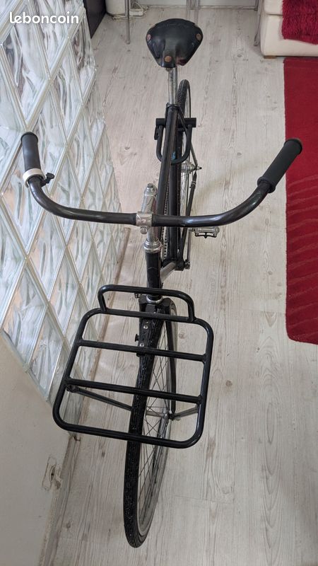 Vélo single speed noir (image 4)