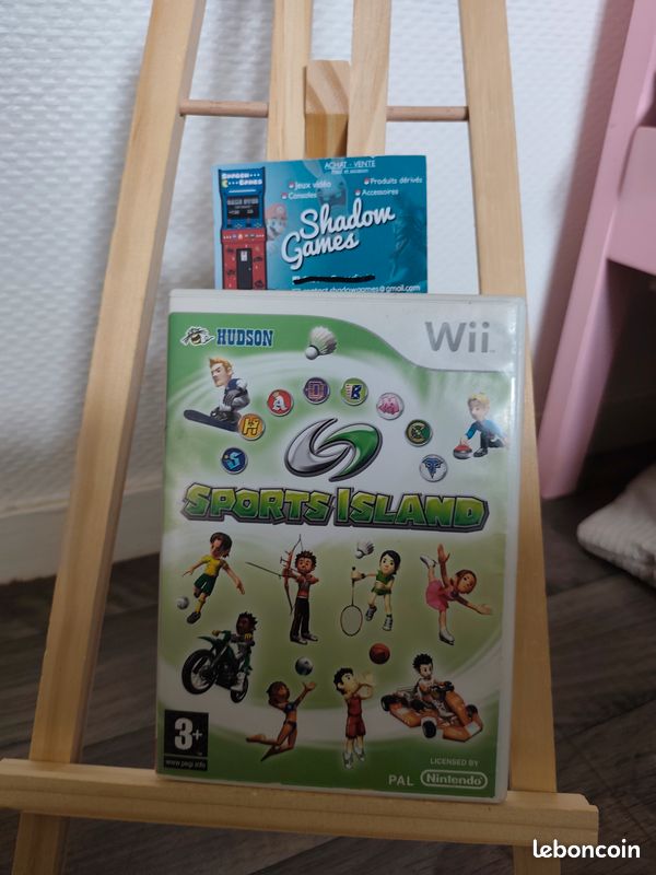 Sport island sur Wii (image 1)