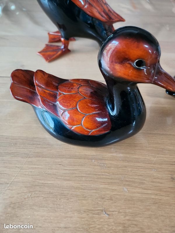 Lot 3 canards en résine (image 6)