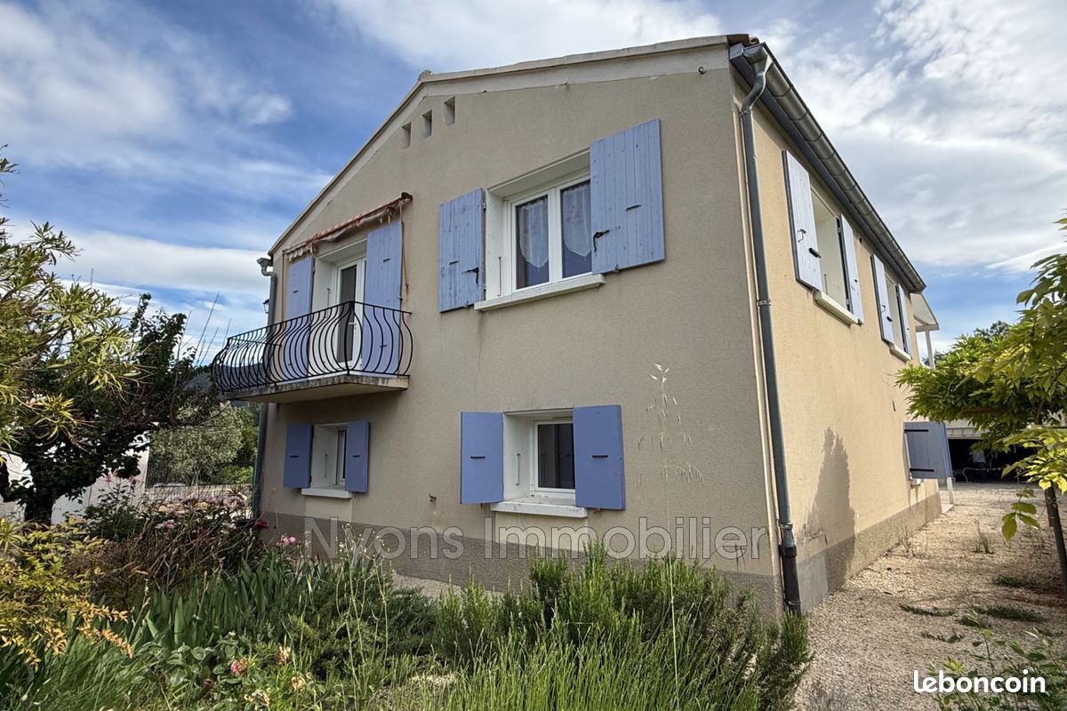Maison 107 m² · à Nyons · 107 m² · 266 000 €