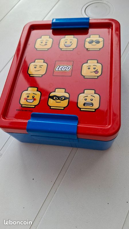 Boite + gourde lego (image 2)
