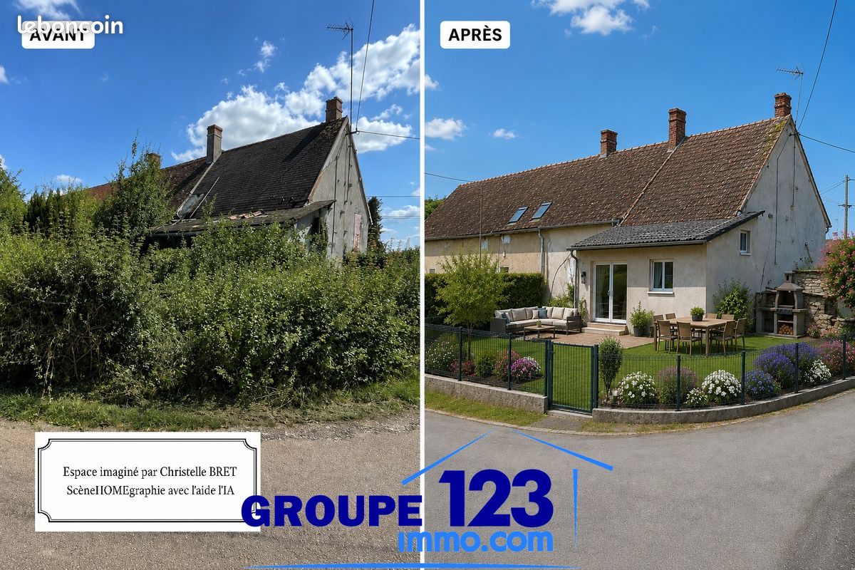 Maison 5 pièces 97 m² · à Lainsecq · 97 m² · 29 900 €