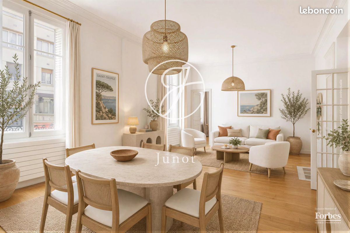 Appartement 6 pièces 123 m² · à Paris · 123 m² · 1 510 000 €