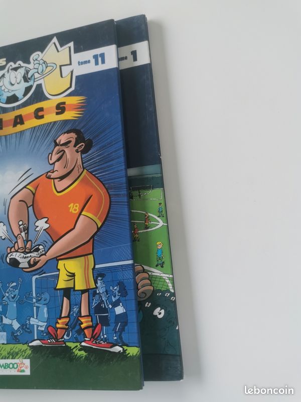 Bd foot maniacs 1 et 11 (image 3)