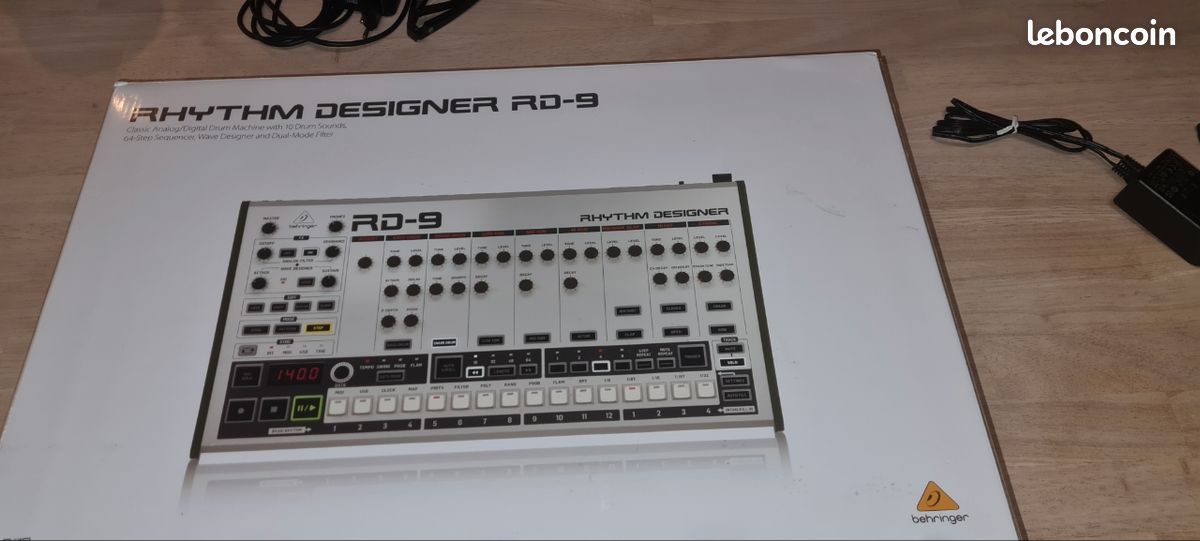 Behringer RD-9 (image 4)