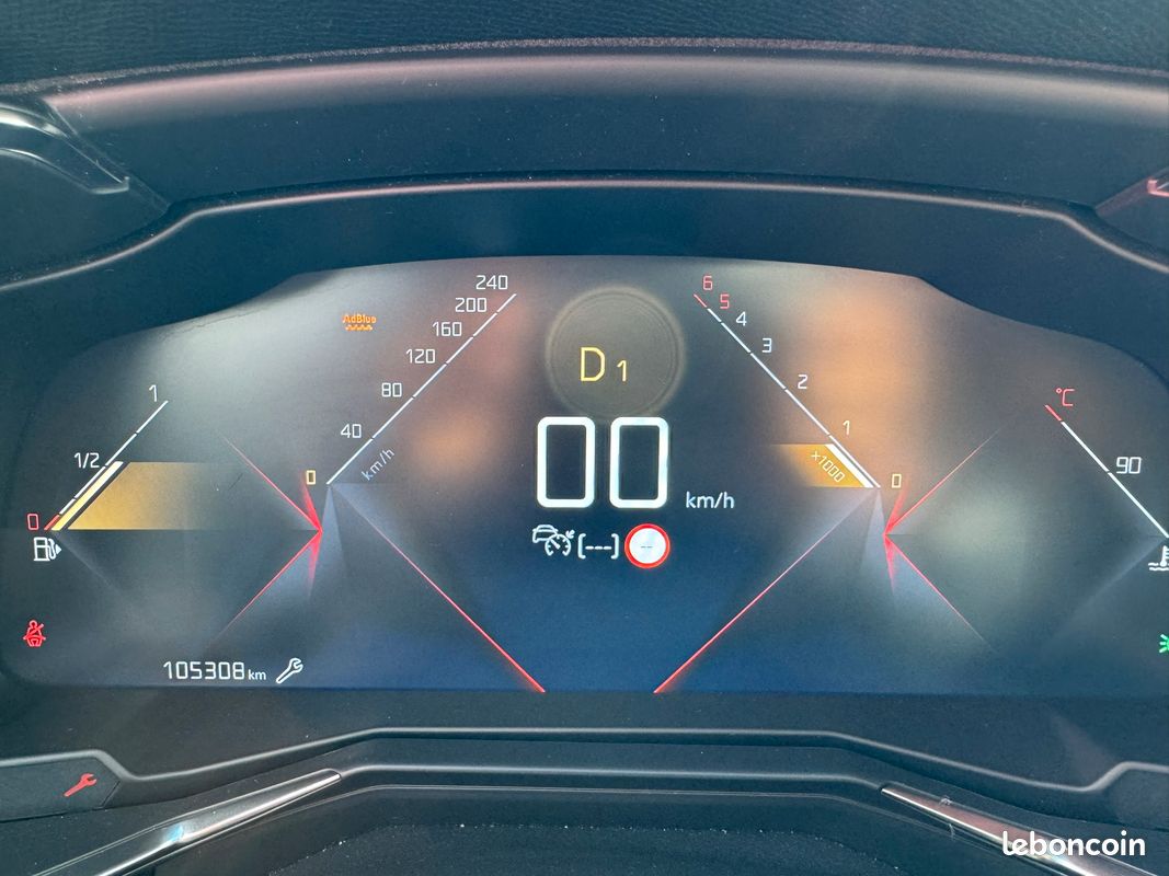Ds7 crossback performance line + 180ch automatique (image 14)