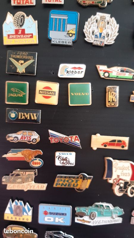 Pin's Dolorean Voiture vintage – Pin's Shop