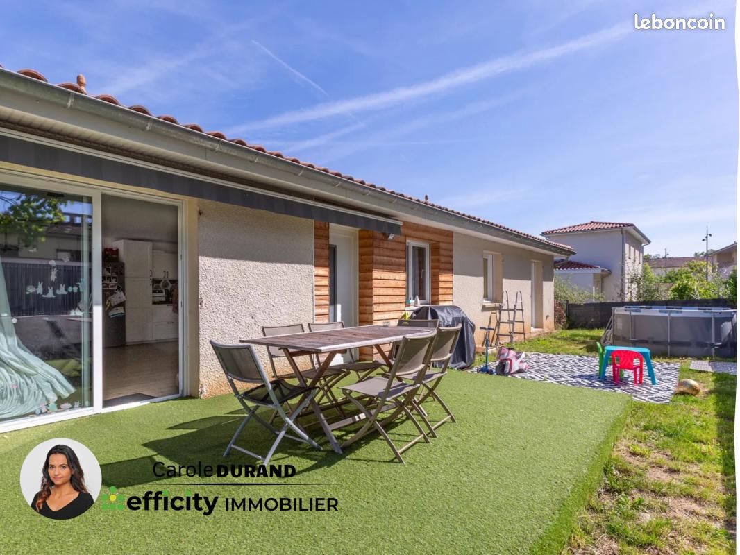 Maison 5 pièces 122 m² · à Colombier-Saugnieu · 122 m² · 339 500 €