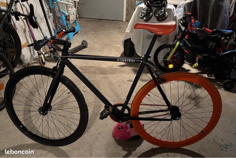 Fabricbike Taille Velo Fixie Vélo Fixie/SingleSpeed Fabricbike Vélos