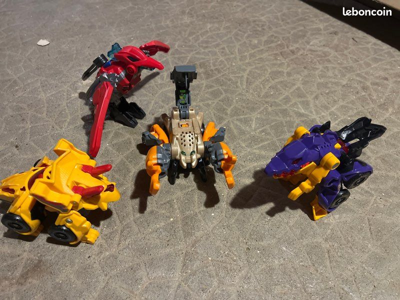 Dinosaures transformables Vtech (image 1)