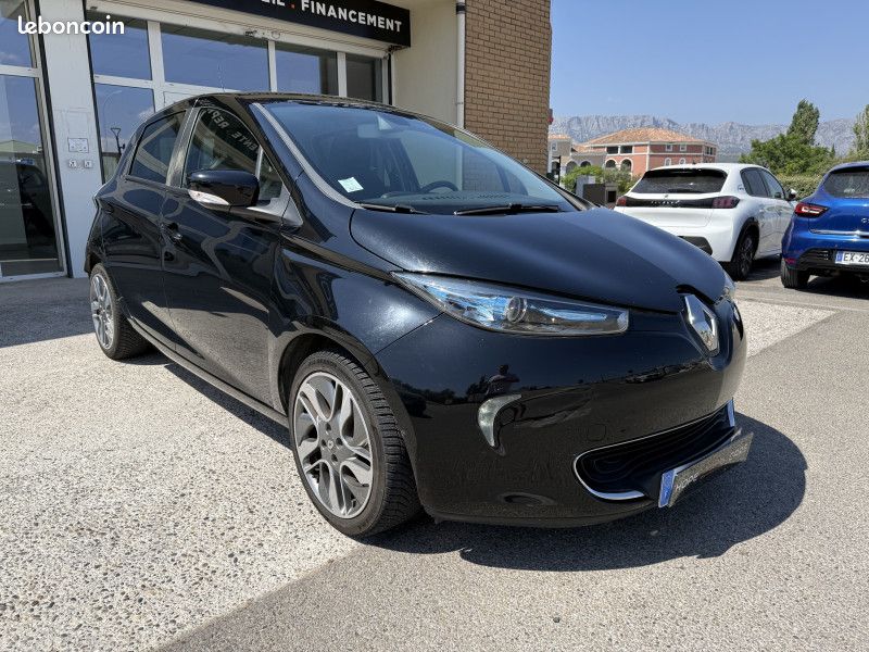 Renault ZOE INTENS CHARGE NORMALE R90 (image 5)
