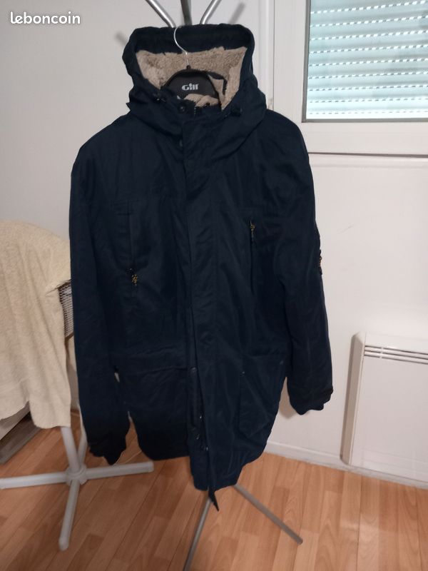 Vendre manteau homme couleur bleu marque C&A Vêtements