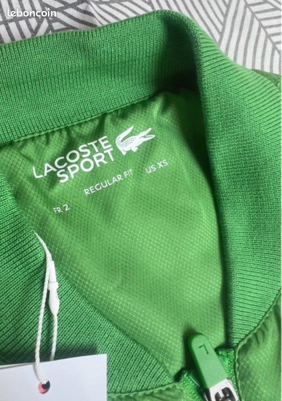 Survêtement Lacoste – authentique – Neuf avec étiquette – Taille XS (2) (image 8)