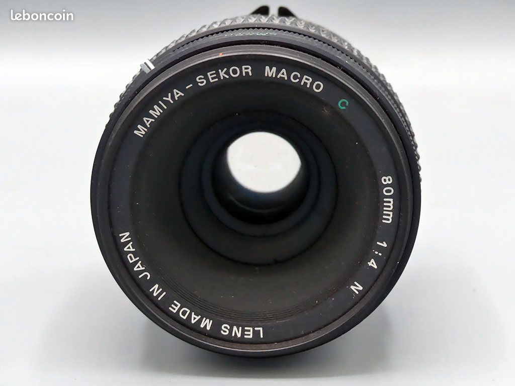 MAMIYA 645 Pro TL - Kit 80/2.8 - 45/2.8 - 80/4 Macro - Dos Polaroid (image 13)