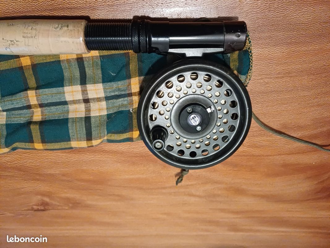 Moulinet South Bend Spin Cast Vintage N°77 - Pêche Eau Douce - Fabriqué USA