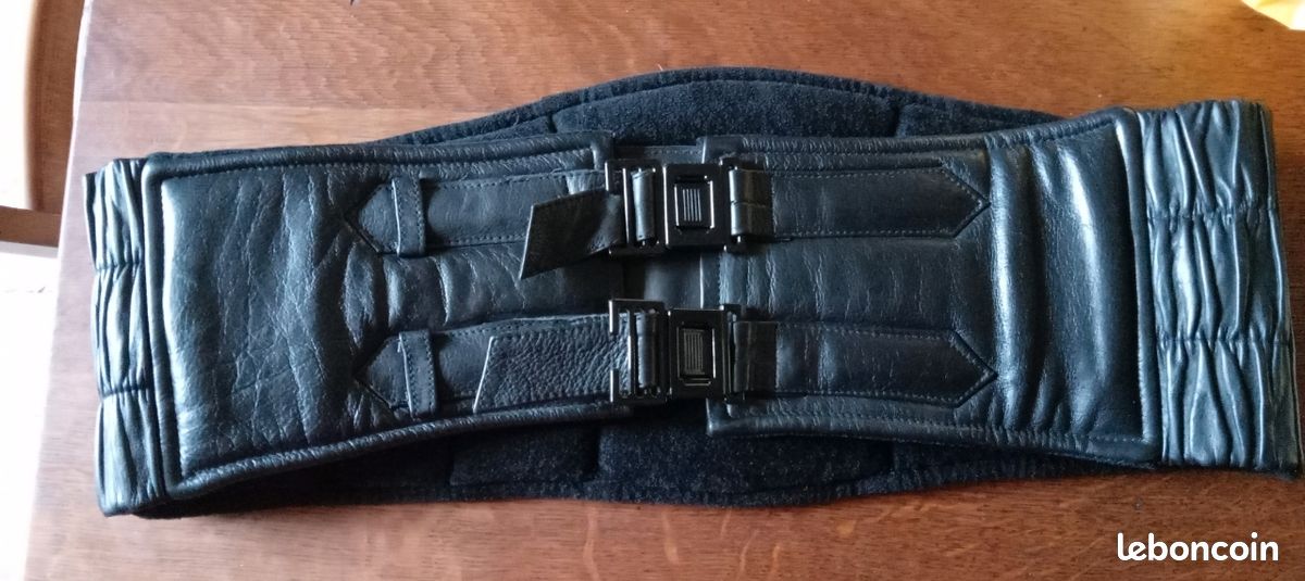 Ceinture rénale Hein Gericke cuir (image 2)