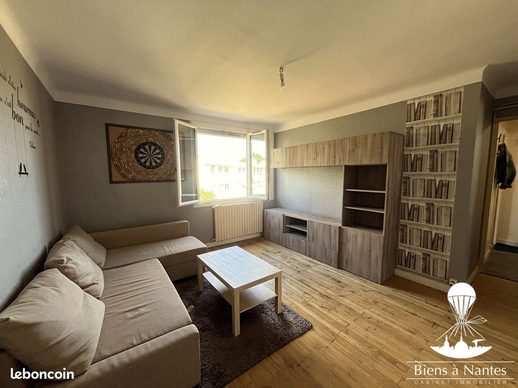 Appartement 3 pièces 52 m² · à Nantes · 52 m² · 132 000 €