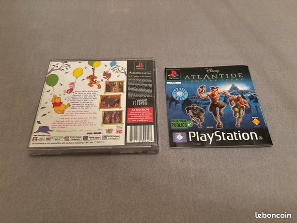 Winnie L’Ourson : C’est La Récré ! Sur PS1 – Complet Et Propre
