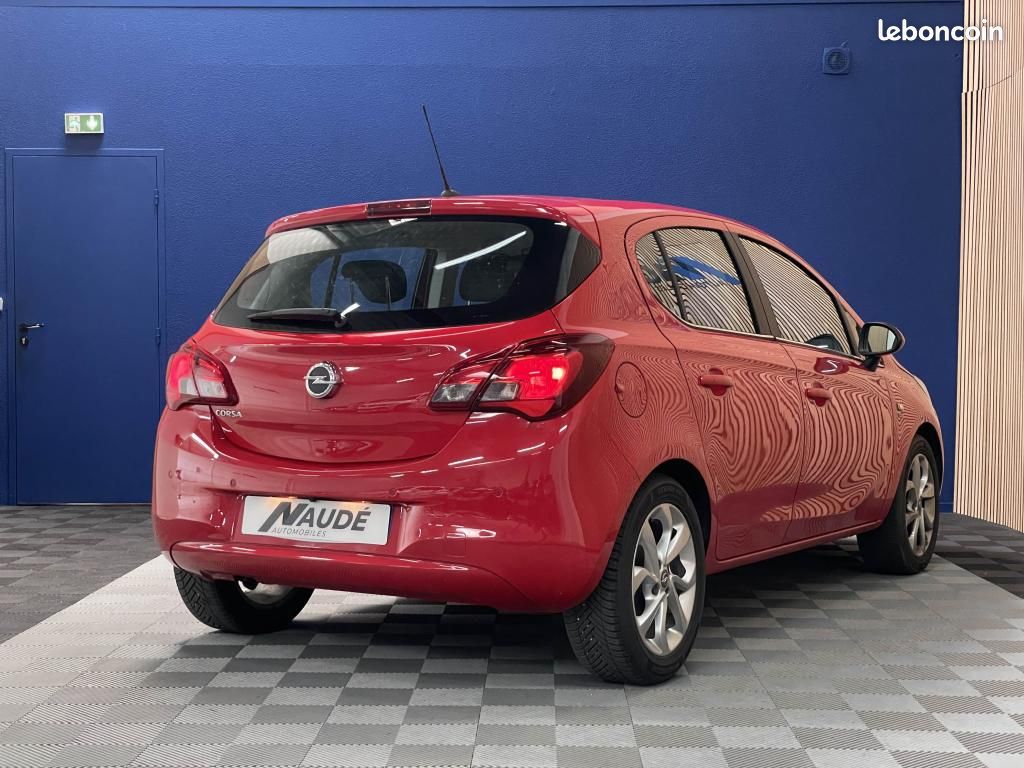 OPEL CORSA E 1.4i 90 CH Design 120 ans - Flexfuel homologué (image 6)
