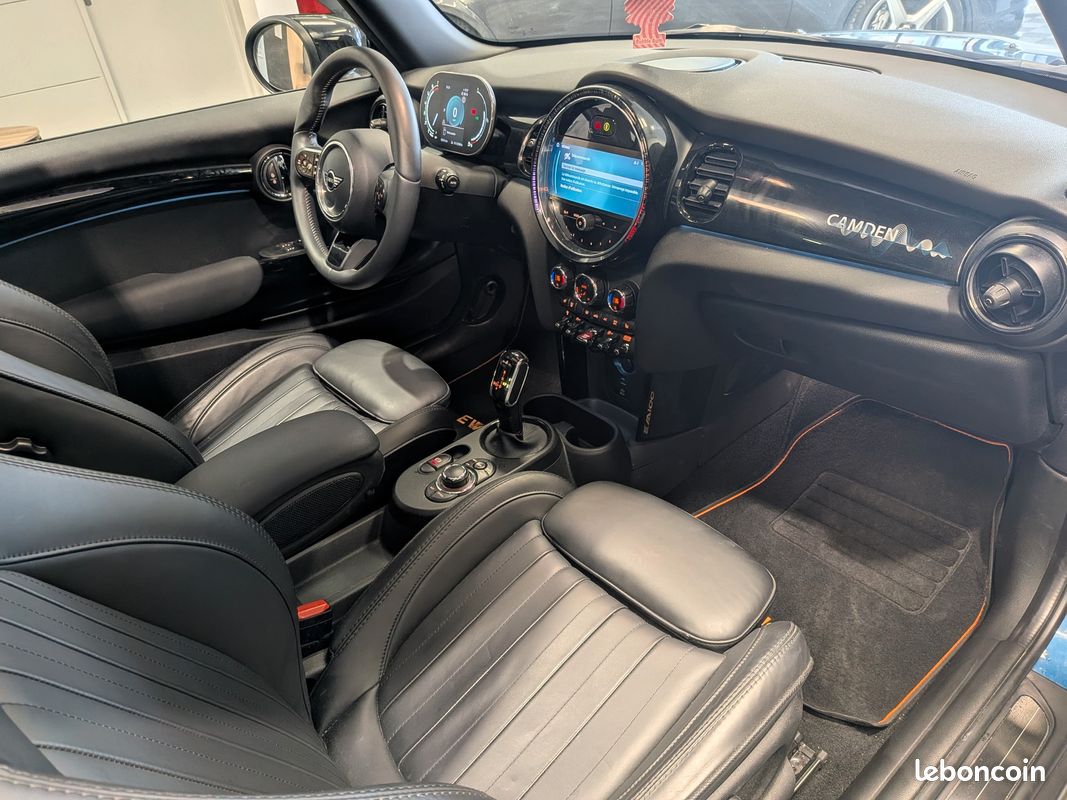 MINI MINI 2.0 180 COOPER S CAMDEN BVA TOIT PANORAMIQUE GARANTIe (image 7)