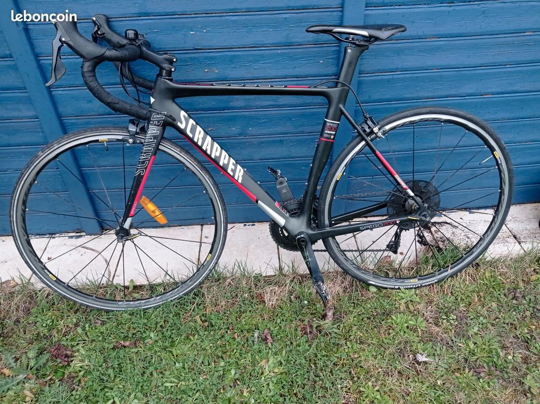 Vélo CARBONE, COURSE route SCRAPPER SPEGO 200 (image 3)