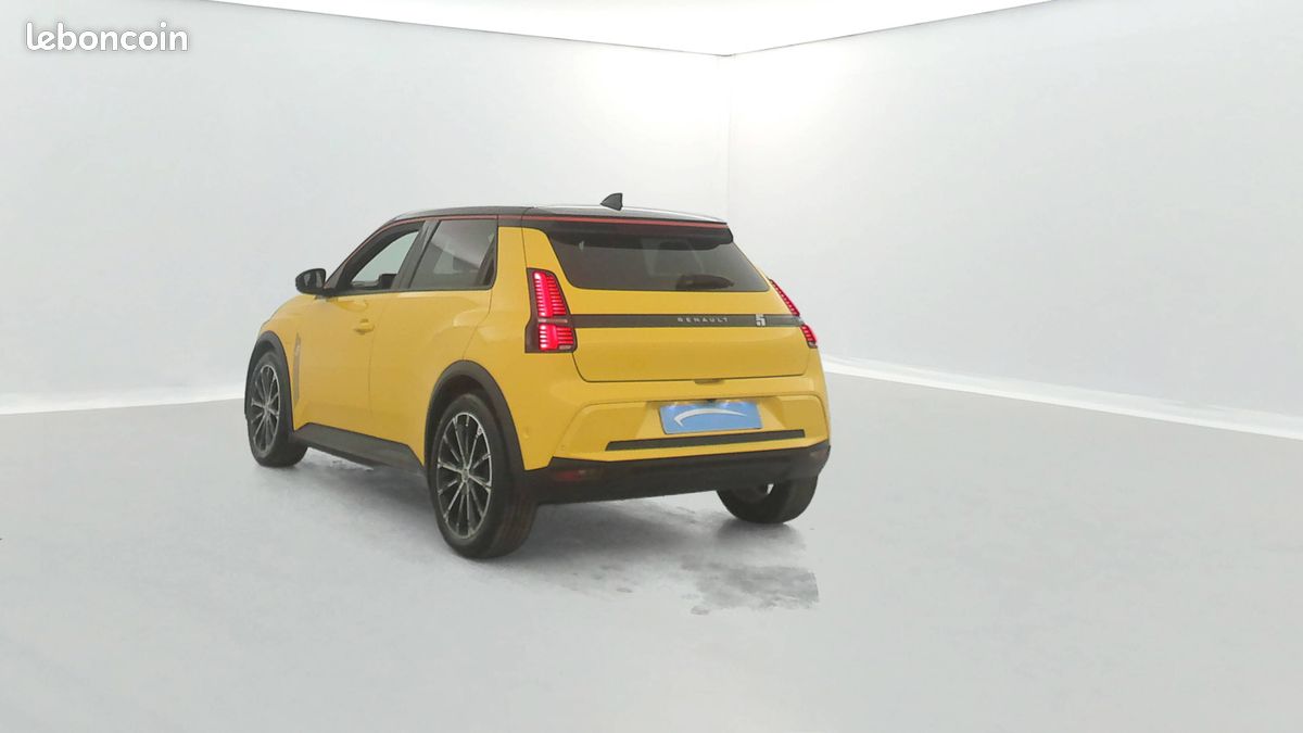RENAULT Renault 5 E-Tech Electrique 120 ch autonomie urbaine Techno (image 3)