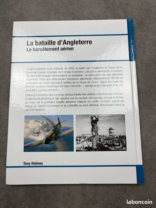 Livre la Bataille d’Angleterre le Harcèlement aérien (image 2)
