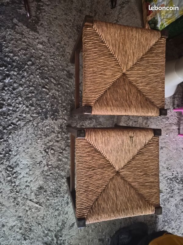 2 tabouret vintage (image 2)