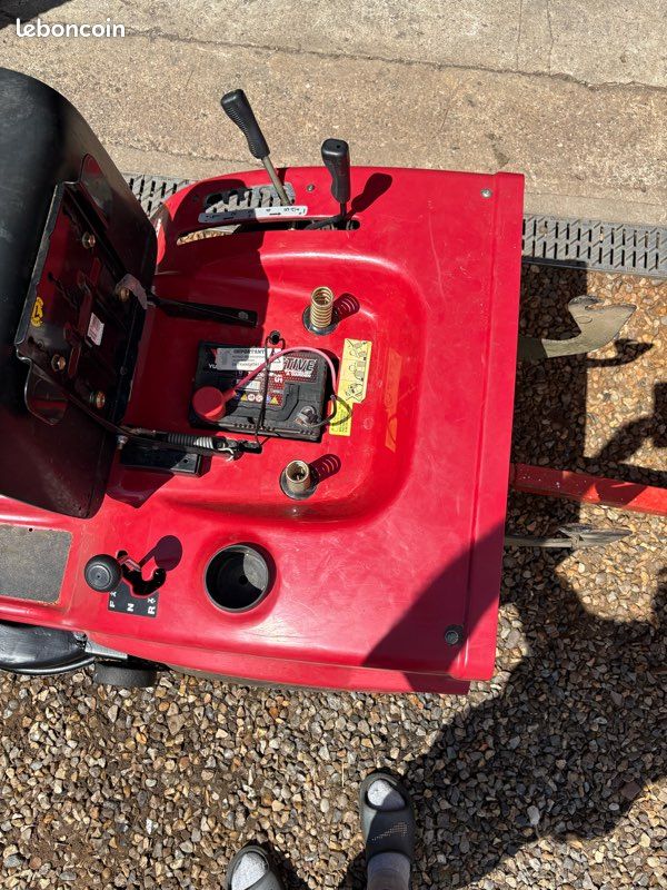 Tracteur tondeuse MTD smart 125 RE (image 5)