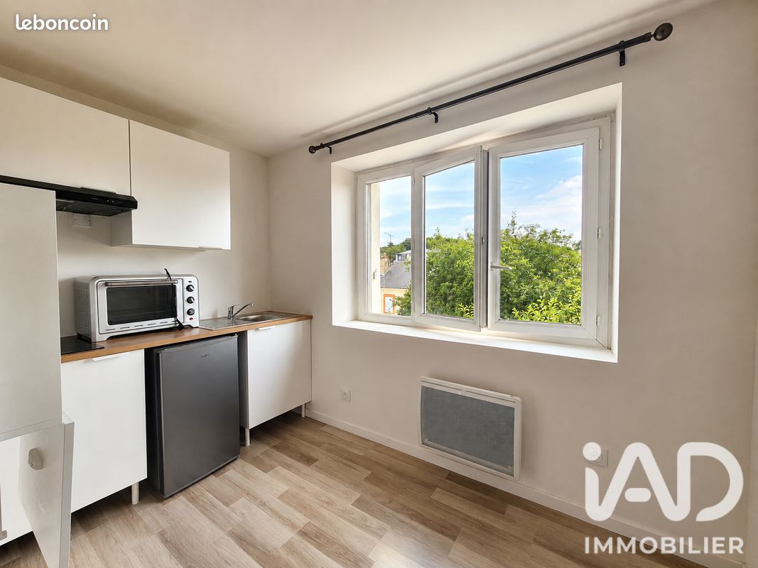 Appartement 1 pièce 12 m² · à Charleville-Mézières · 12 m² · 295 €/mois