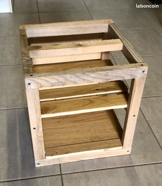 Garde-manger artisanal neuf avec poignée (image 3)