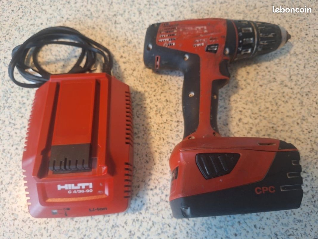 Pack 3 outils hilti (image 3)