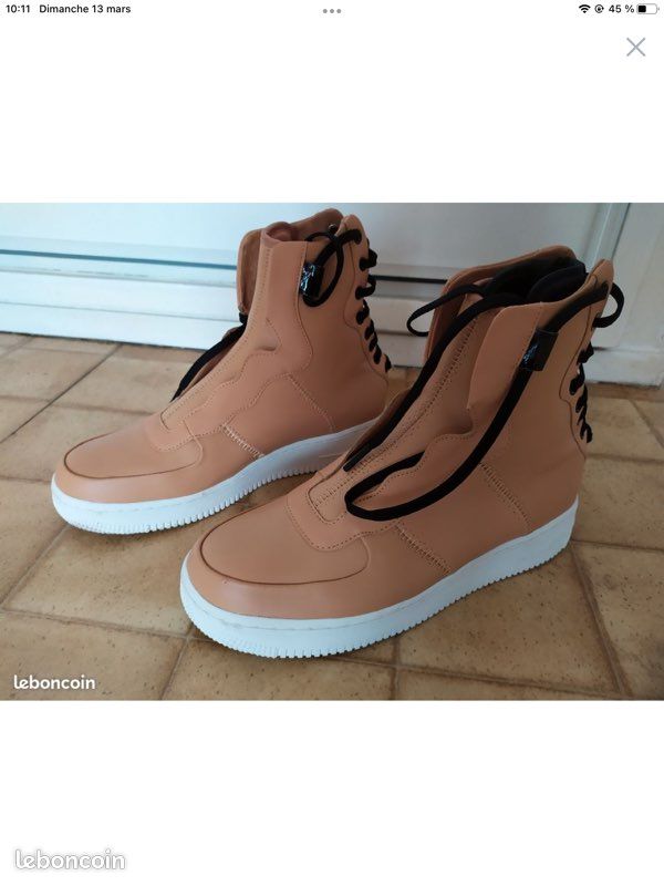 Baskets femme marque Nike (image 1)