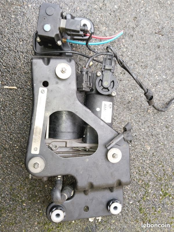 Compresseur Suspension Pneumatique Avec Valve Pour BMW X5 E70 X6 E71 E72 - 37206789938