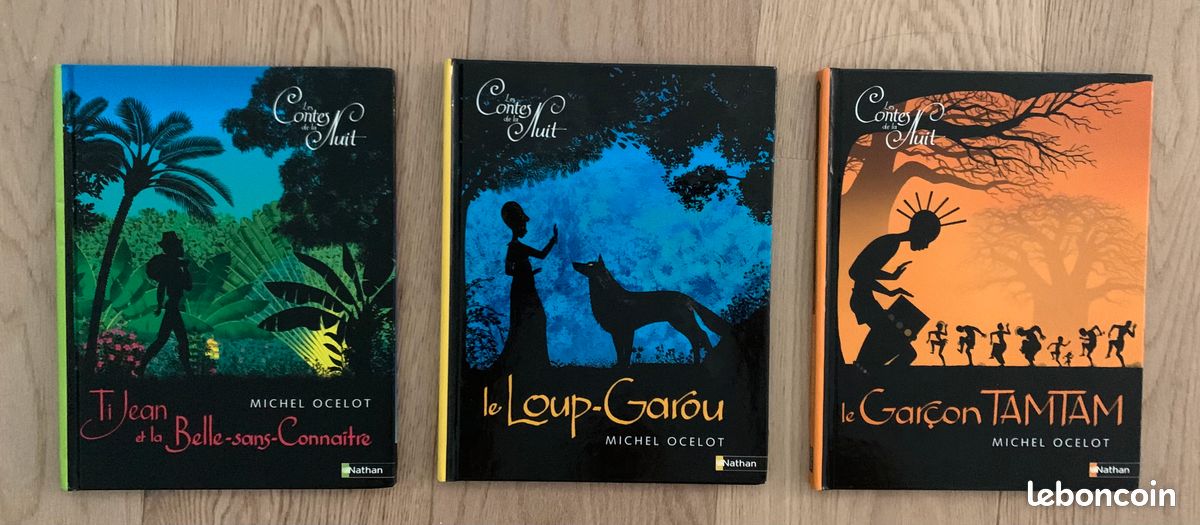 Les contes de la nuit - Michel Ocelot - 3 livres (image 1)
