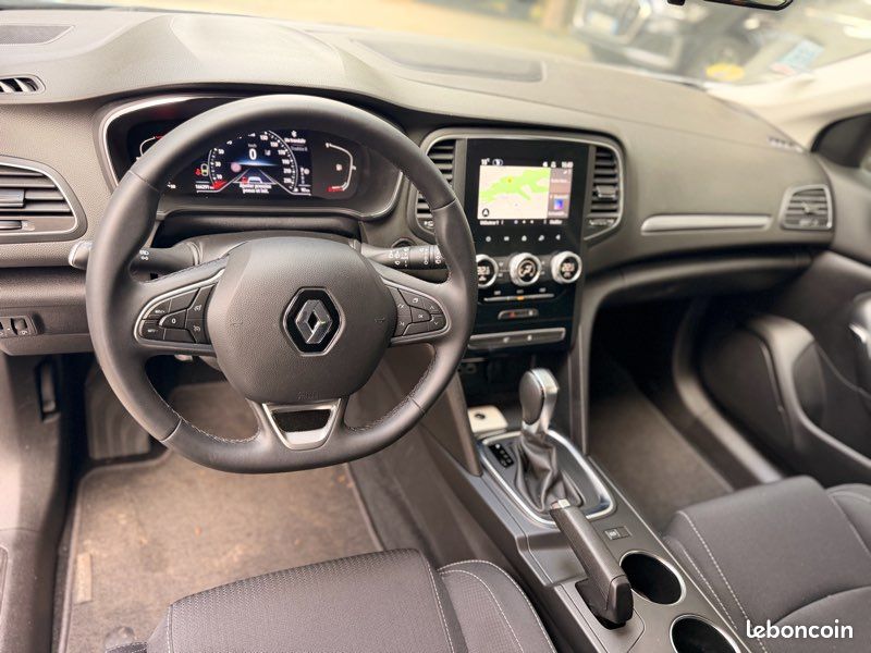 Renault Megane Société 2 places 115 ch BVA EDC 1.5 dCi Berline Business 2020 – photo 9
