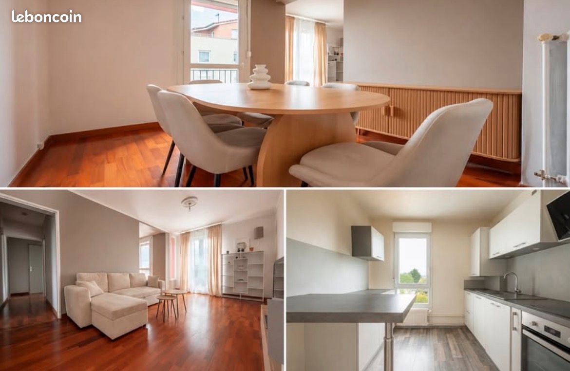 Appartement 4 pièces 72 m² · à Yutz · 72 m² · 157 000 €