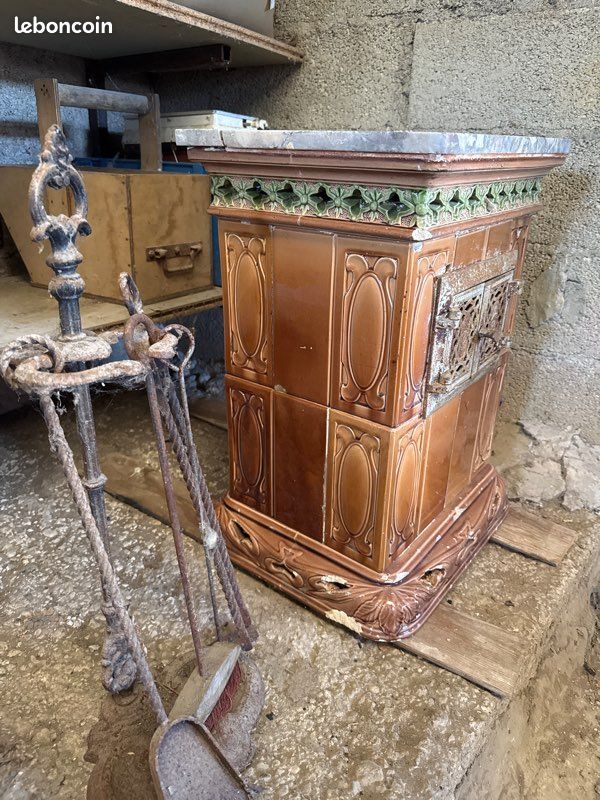 Poêle en fonte émaillée (image 2)