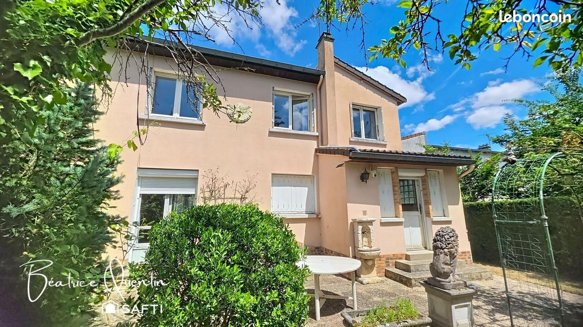 Maison 4 pièces 106 m² · à Sainte-Geneviève-des-Bois · 106 m² · 310 000 €