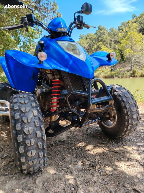 Quad kymco kxr (image 3)