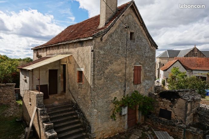 Maison de village 2 pièces 48 m²
