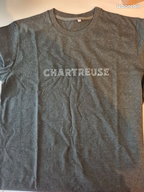 T-shirt NPS Chartreuse – Californie Française
