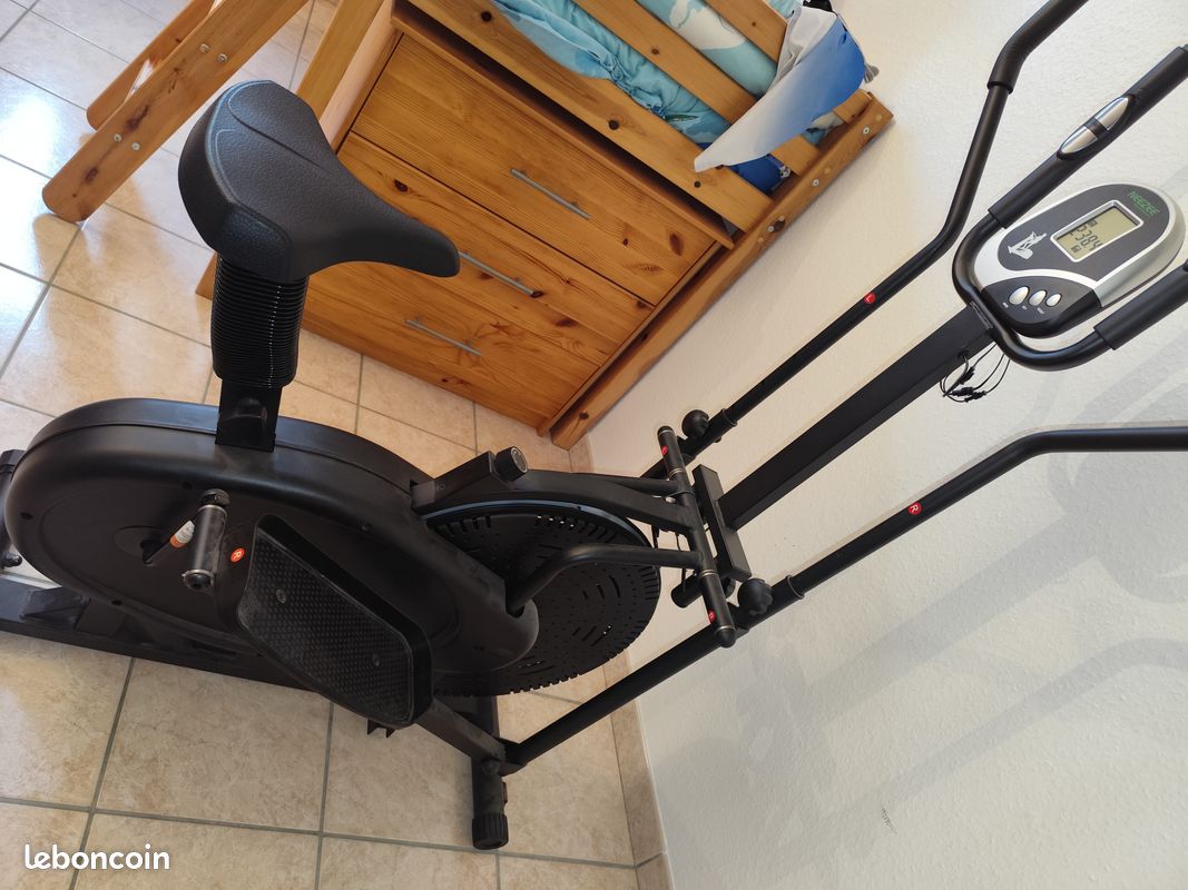 Exercice Velo Elliptique Avec Siege Appartement Entrainement