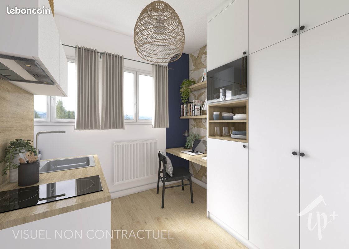 Appartement a louer macon - 1 pièce(s) - 10 m2 - Surfyn