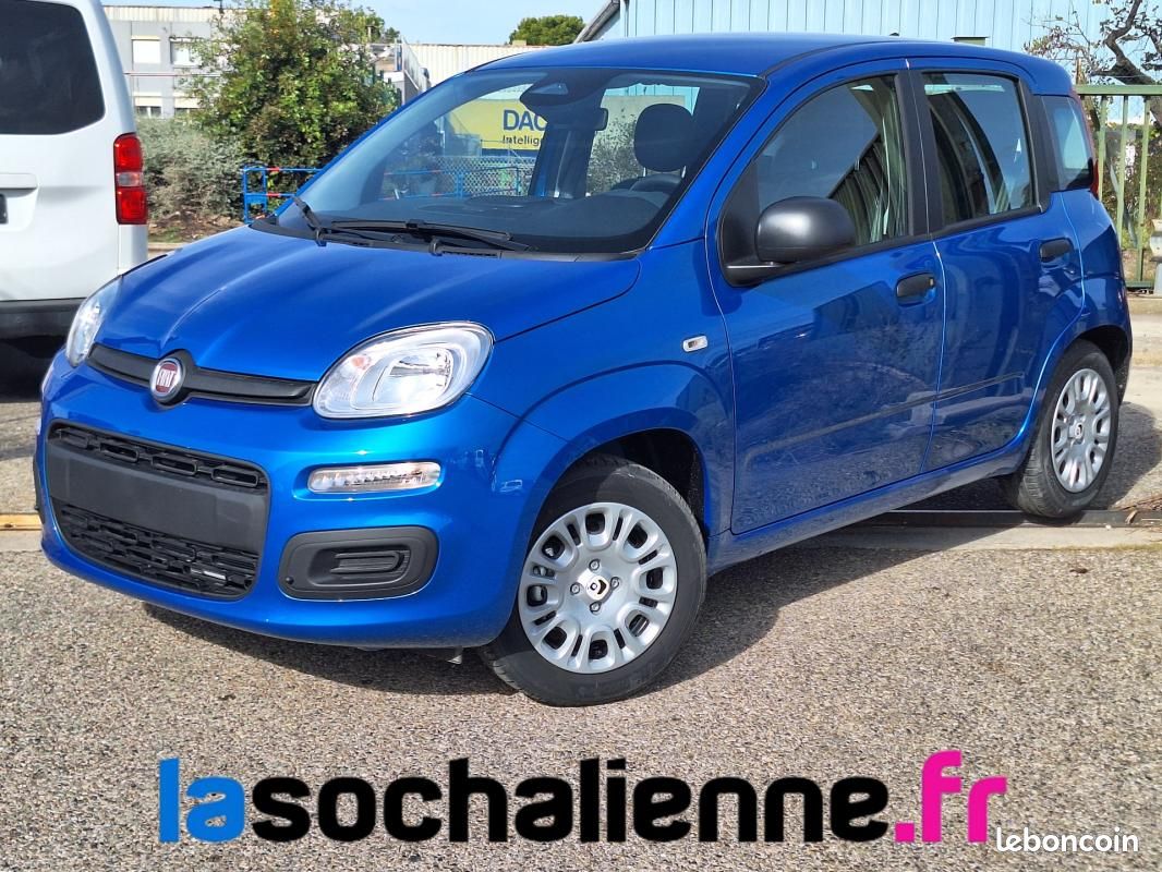 Fiat Panda 1.0 70 ch Hybrid BSG S/S Icone + kit anti-crevaison + peinture métallisée (image 1)