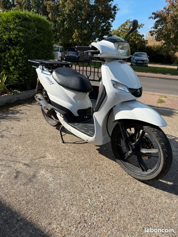 Peugeot Tweet 50 Motorino 50 Bianco Tweet Peugeot 125 4t Peugeot