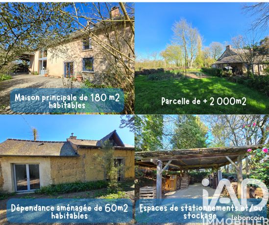 Maison 8 pièces 240 m²