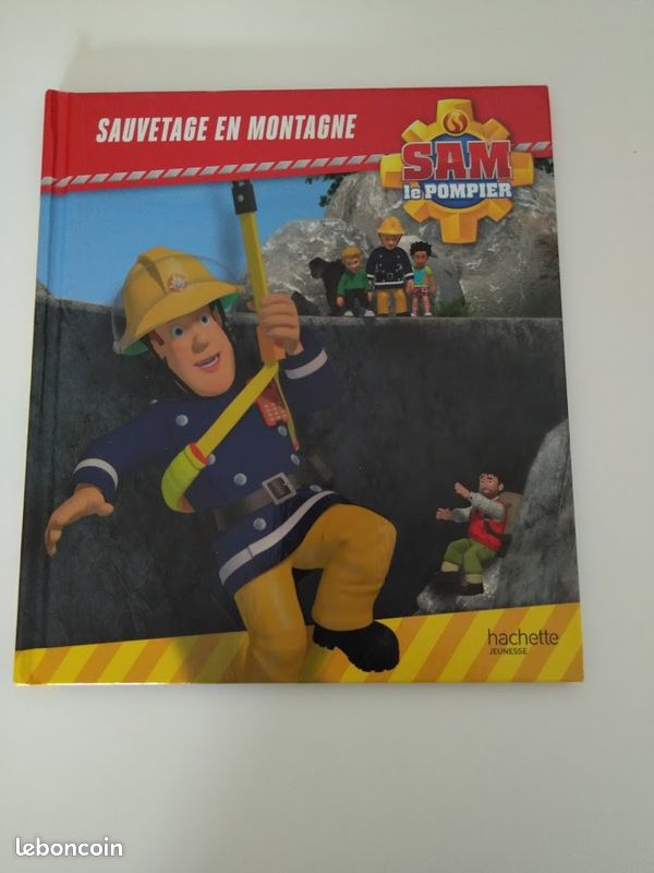 Livre Sam le Pompier (image 1)
