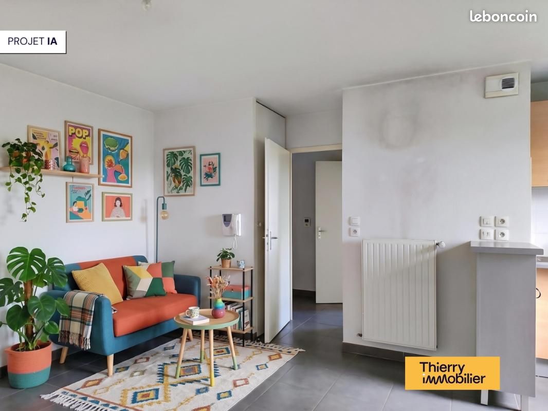 Appartement 2 pièces 40 m² · à Nantes · 40 m² · 149 810 €